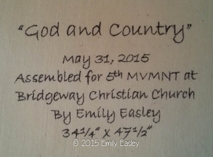 God and Country Label